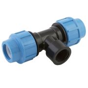 Тройник Джилекс ПНД с внутренней резьбой 32х1quot;х32 (10 шт. в уп.)