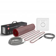 Мат нагревательный Royal Thermo Flat Mat RTFM 2-150-3,5 с терморегулятором RTO-16
