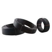 Труба ДЖИЛЕКС ПНД РЕ 100 32х2,4 мм, бухта 100 м (12 атм.)