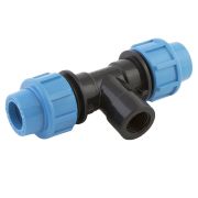 Тройник Джилекс ПНД с внутренней резьбой 20х1/2quot;х20 (20 шт. в уп.)