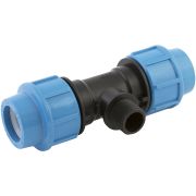 Тройник ПНД с наружной резьбой 40х1quot;х40