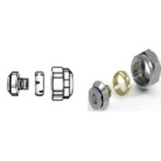 Фитинг коллекторный Royal Thermo 16х2,0 мм quot;евроконусquot;, 3/4quot;