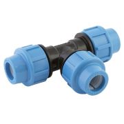 Тройник ПНД 40х40/90