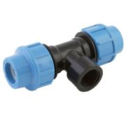 Тройник Джилекс ПНД с внутренней резьбой 25х3/4quot;х25 (15 шт. в уп.)