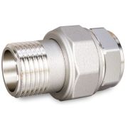 Соединение разъемное прямое (американка) LD DN25 вн-нр, латунь никелированная (с биркой)