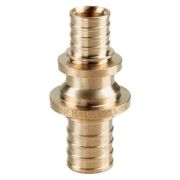 Муфта REHAU соединительная равнопроходная 16 PLATINUM RX, бронза