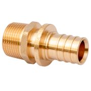 Муфта аксиальная MVI с наружной резьбой 16x1/2quot;