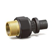 Муфта VARMEGA Slide-fit НР 16х1/2, PPSU/латунь, VM51201