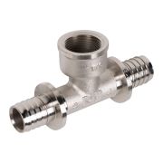 Тройник с внутренней резьбой 25×3/4quot;×25