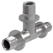 Тройник 90° редукционный 32×20×32