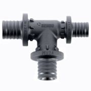 Тройник REHAU с уменьшенным торцевым проходом 20-20-16 PX , PPSU