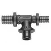 Тройник REHAU с уменьшенным боковым и торцевым проходами 32-25-20 PX (PPSU)