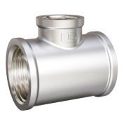 Тройник переходной LD DN20х15х20 внутренняя резьба, латунь никелированная (с биркой)