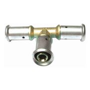 Тройник HENCO переходной, пресс, 20х16х20