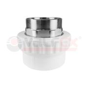 Муфта переходная НР под ключ 50 x 1 1/2quot; (12/4) VALFEX