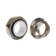 Муфта TEBO бел. PP-R комбин. разъемная 20x 1/2quot; ВР евроконус (муфта) (30/150), арт. 030021802