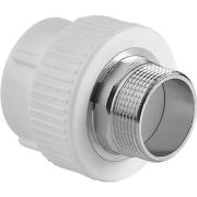 Муфта TEBO бел. PP-R комбинированная 75х2 1/2quot; НР под ключ (1/8), арт. 030020713