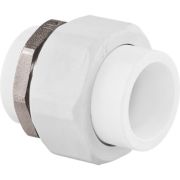 Муфта TEBO бел. PP-R разборная 20 ремонтная PN10 (20/120), арт. 030021601