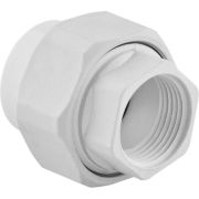 Муфта TEBO бел. PP-R пластиковая разъемная 1v 20x1/2quot; ВР PN10 (20/240), арт. 030021402