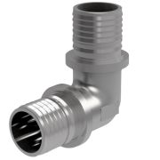 Уголок соединительный с наружной резьбой 16×1/2quot;