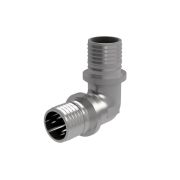 Уголок соединительный с внутренней резьбой 32×1quot;