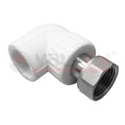 Угол с накидной гайкой 20 х 1/2quot; (160/40) VALFEX