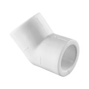 Угольник TEBO бел. PP-R 45 град. 50 (8/72), арт. 030030206