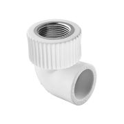 Угольник TEBO бел. PP-R комб. 32х3/4quot; ВР (20/80), арт. 030030410