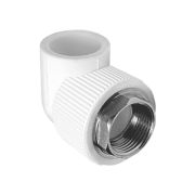 Угольник TEBO бел. PP-R комб. 32x1quot; ВР под ключ (10/40), арт. 015030508