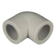 Угольник TEBO сер. PP-R 90 град. 75 (2/20), арт. 031030108