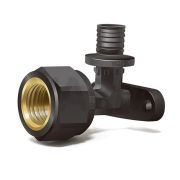 Угол VARMEGA Slide-fit ВР и креплением 20х3/4, PPSU/латунь, VM51603