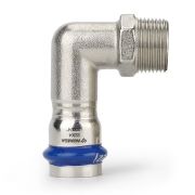 Угольник VARMEGA раструбный Inox Press НР 35x1quot;