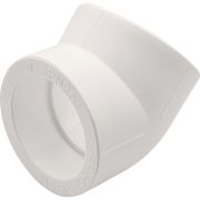 Угольник THERMOLIGHT 45гр. PP-R 50 белый (7/49)