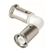 Угольник HENCO 90гр, ПВДФ пресс, 20x20