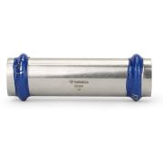 Муфта VARMEGA двухраструбная Inox Press надвижная 28x28