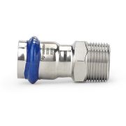 Муфта VARMEGA раструбная Inox Press НР 18x3/4quot;