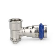 Водорозетка VARMEGA раструбная Inox Press ВР 22x3/4quot;