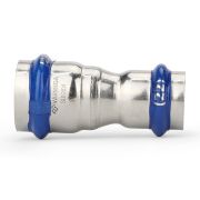 Муфта VARMEGA двухраструбная Inox Press переходная 28x22