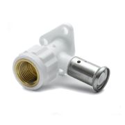 Водорозетка HENCO ВР ПВДФ пресс, 16x1/2quot; (56 мм)