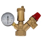 Группа безопасности котла компакт 1quot; СТМ ТЕРМО