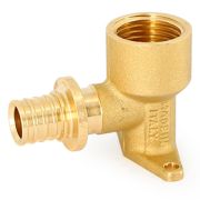 Водорозетка Uni-Fitt аксиальная 16х1/2quot;, h 40 мм