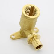 Водорозетка Uni-Fitt аксиальная 16х1/2quot;, h 55 мм