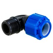 Отвод ТПК-АКВА ПНД НР d 20х3/4quot;