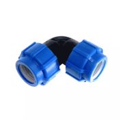 Уголок ТПК-Аква ПНД 90гр. d 32