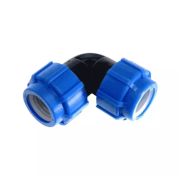 Уголок ТПК-Аква ПНД 90гр. d 40