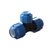 Тройник ТПК-АКВА ПНД переходной 32х20х32