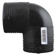 Отвод Xinda 90 гр 0110 мм ПЭ100+ SDR11 эл.св.