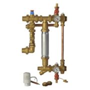 Узел смесительный Giacomini 1quot; без насоса, R557RY043