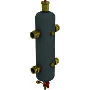 Разделитель гидравлический Giacomini с магнитным картриджем 1quot;1/4, R146IM006