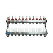 Группа коллект. VIEIR 1х11х3/4quot; с расходомер, дренаж. кр, воздухоотвод., нерж. сталь VR113-11A